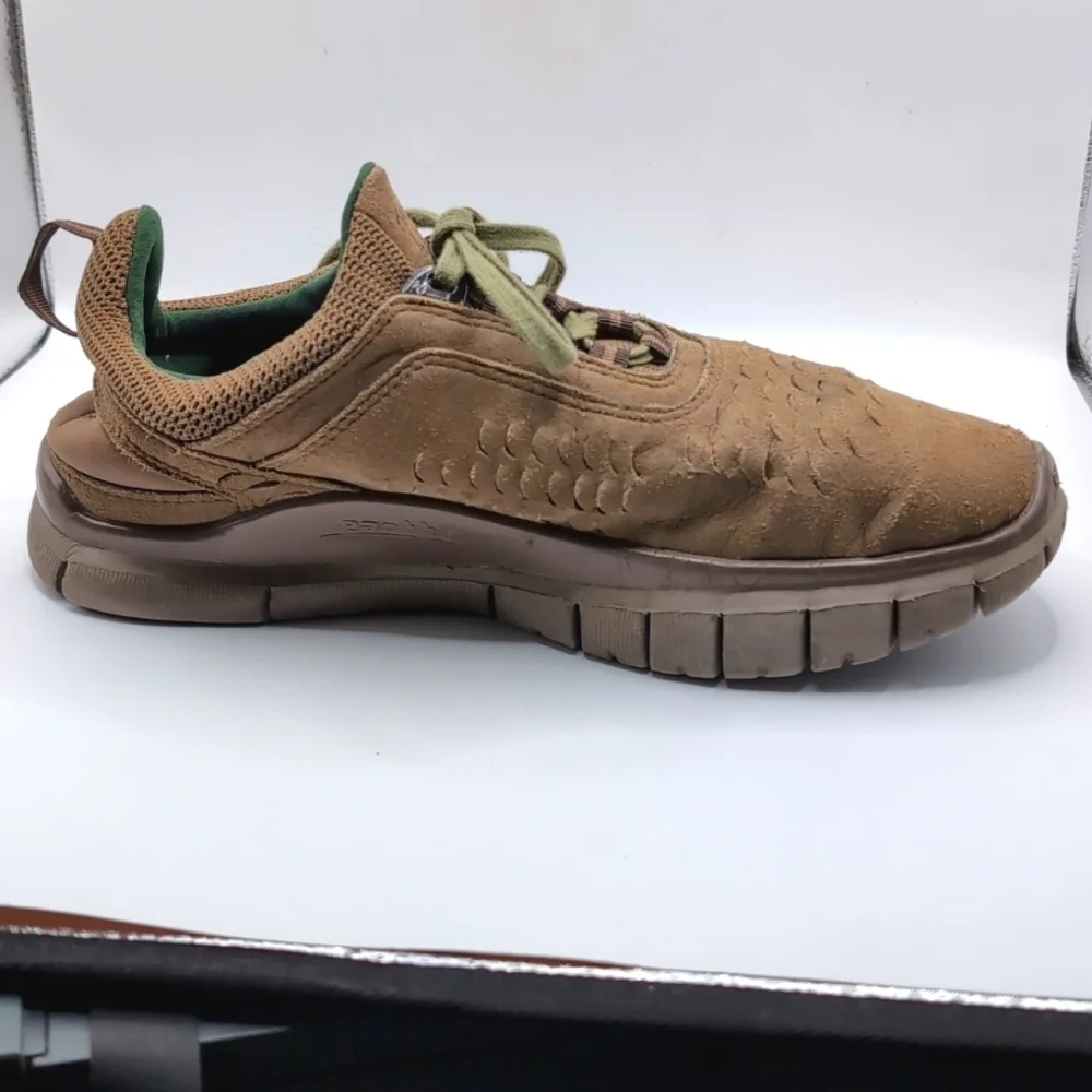 Men's Kalso Earth Lite Men's Comfort Sneakers Shoes Khaki Size 8